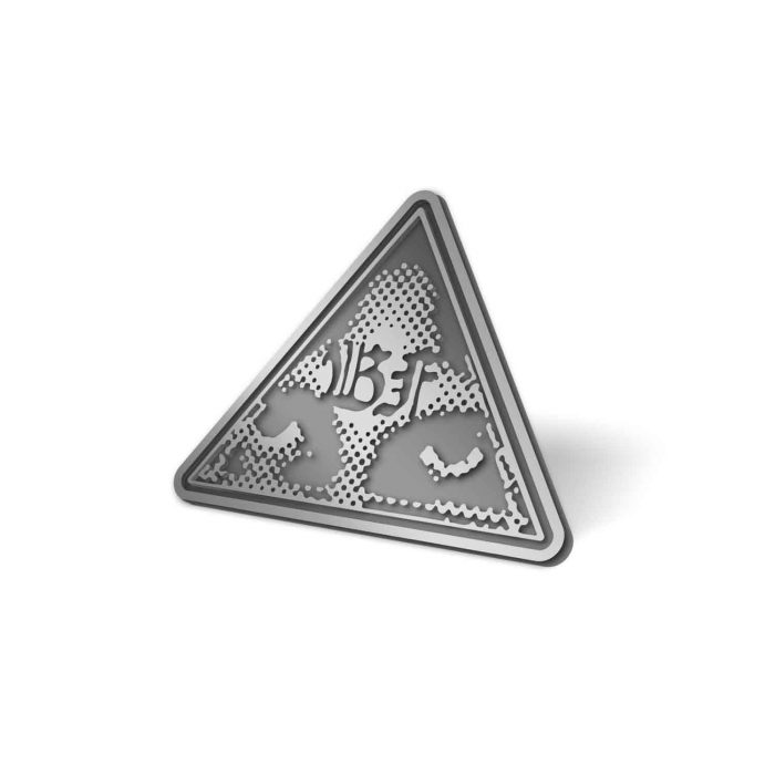 Bill Fisher Musician Official Merch Pin Badge 3D