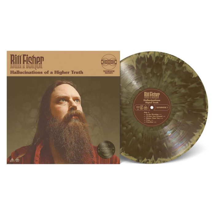 Bill Fisher Vinyl Record Emerald Abyss Edition