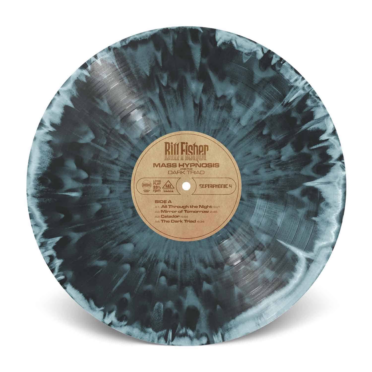 Bill Fisher Vinyl Record Mass Hypnosis and the Dark Triad 1