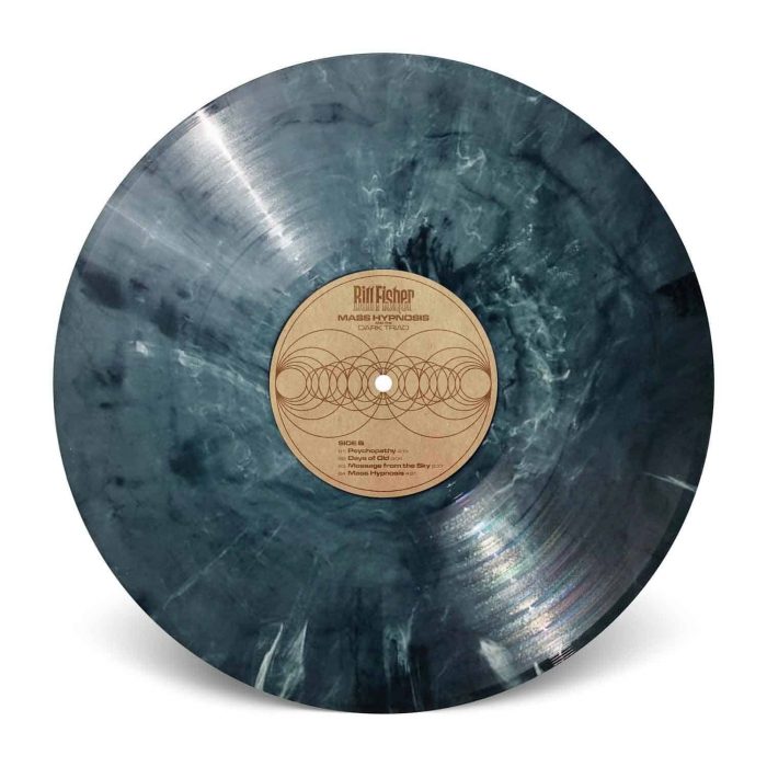 Bill Fisher Vinyl Record Mass Hypnosis and the Dark Triad 2