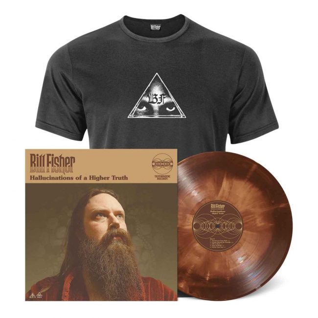 Bill Fisher Vinyl Record T-Shirt Bundle